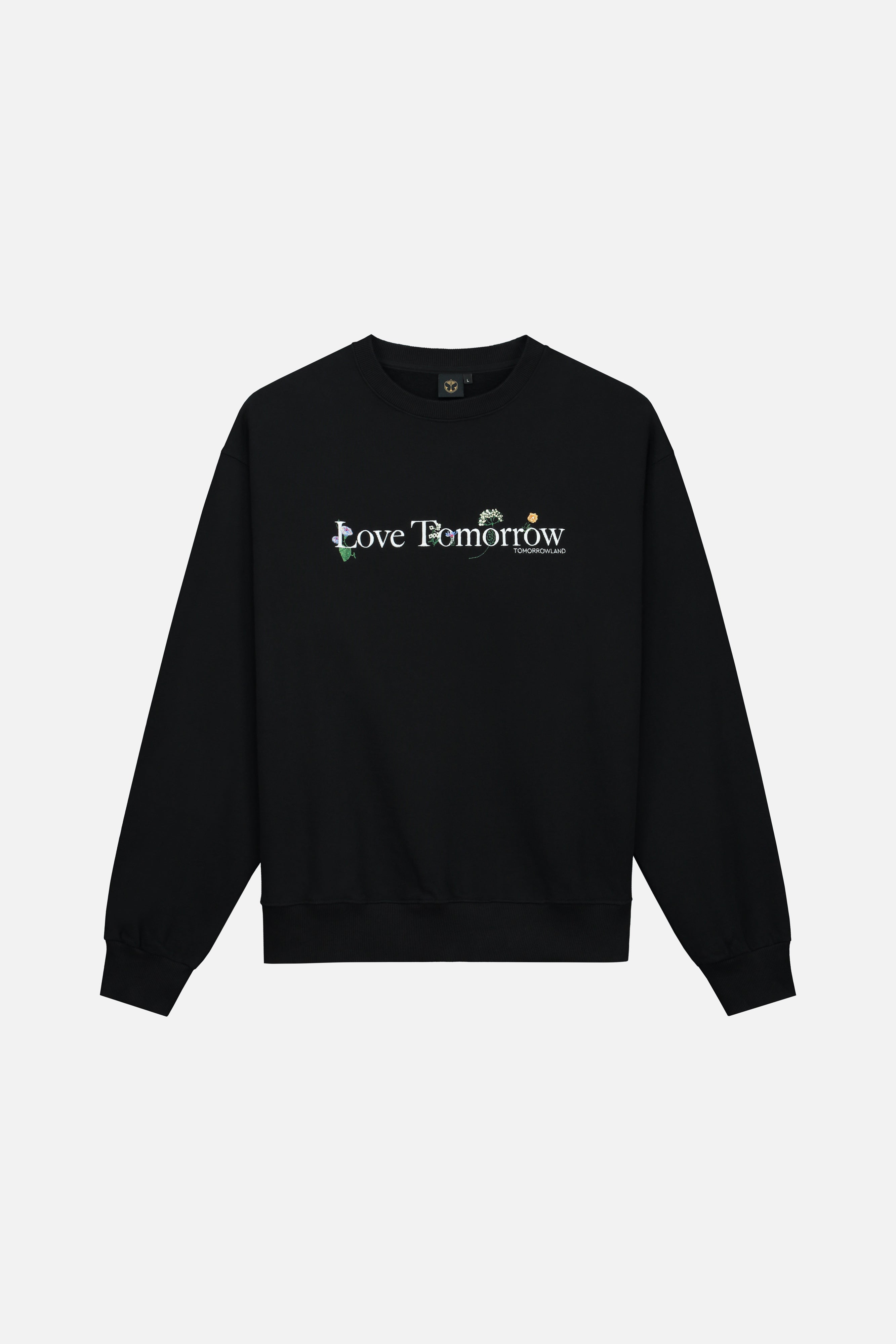 FLORAL LOVE SWEATSHIRT