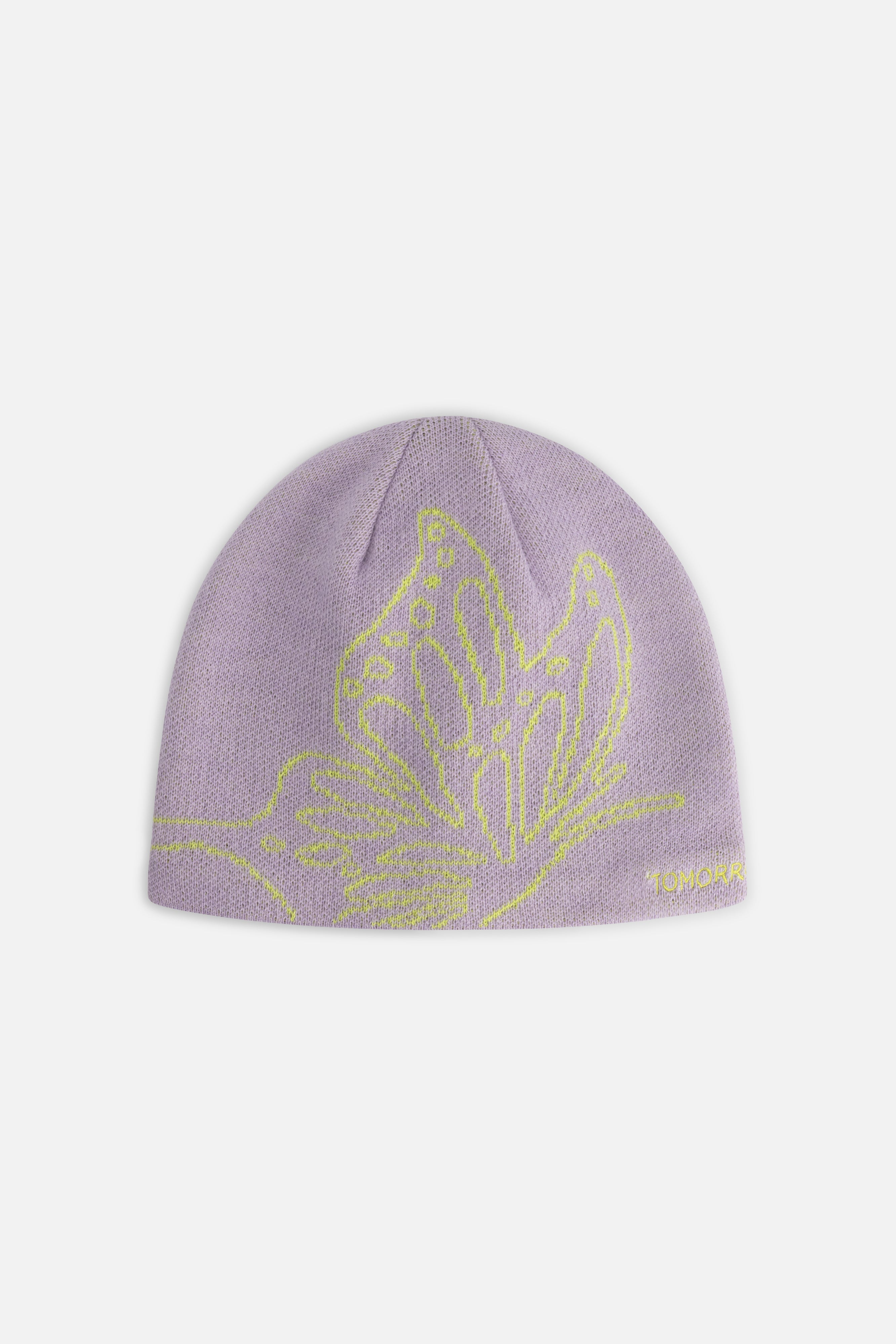 BUTTERFLY BEANIE