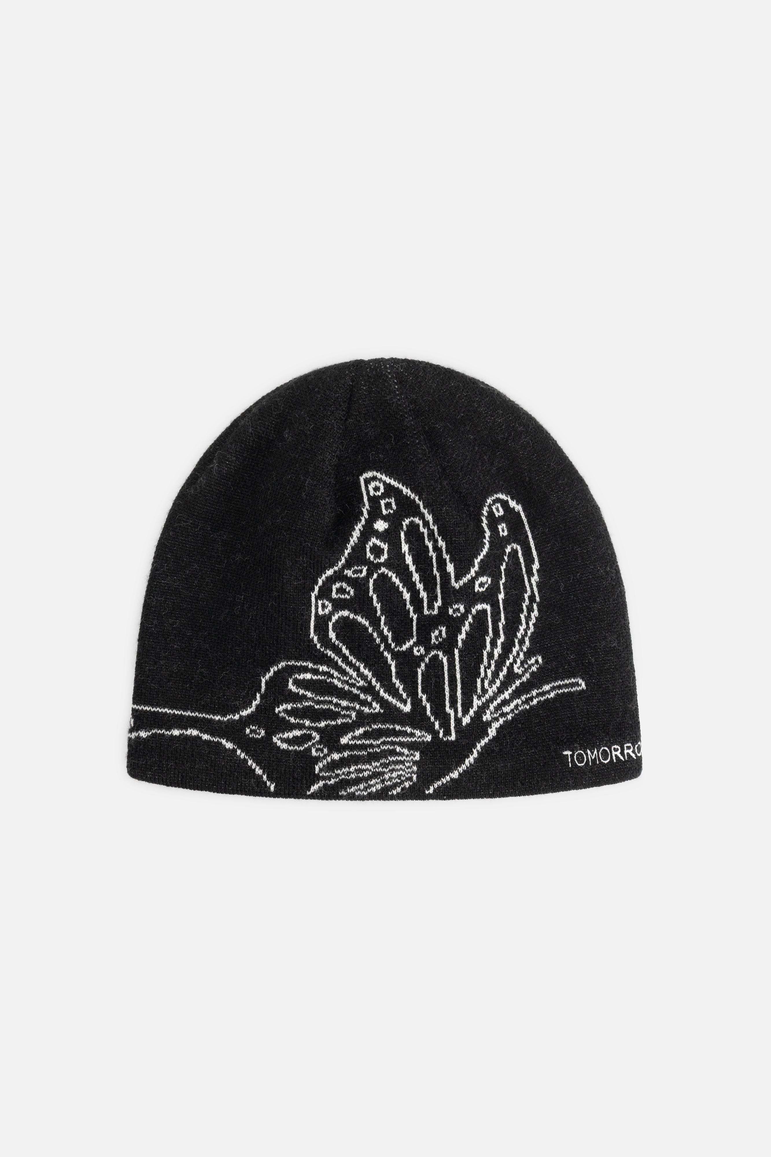 BUTTERFLY BEANIE
