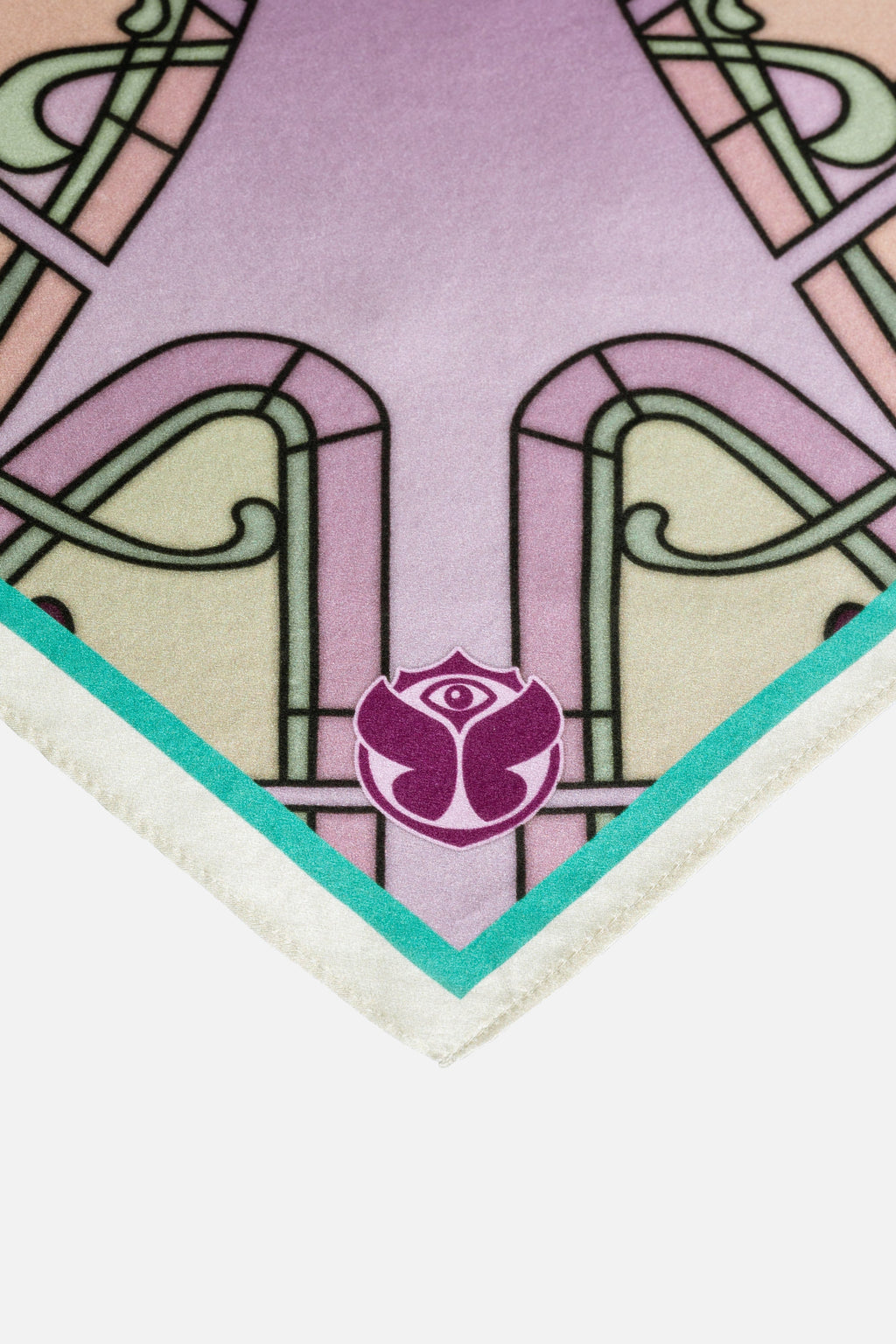 BUTTERFLY VITRAIL HEAD SCARF