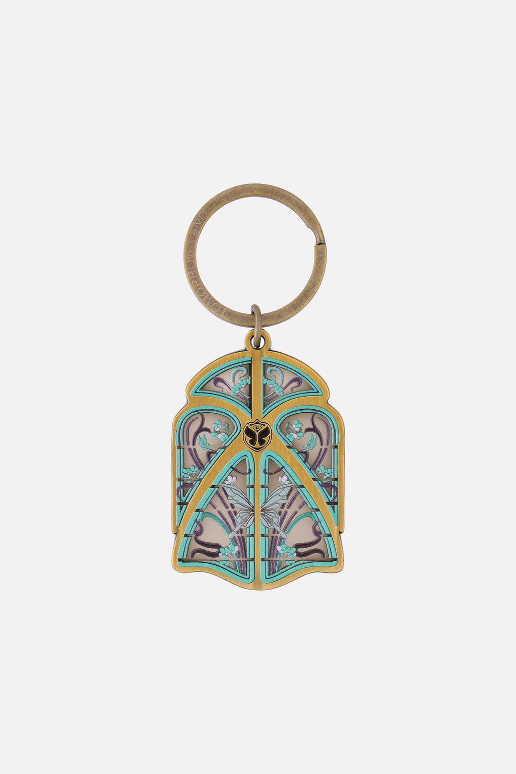 BUTTERFLY VITRAIL KEYCHAIN