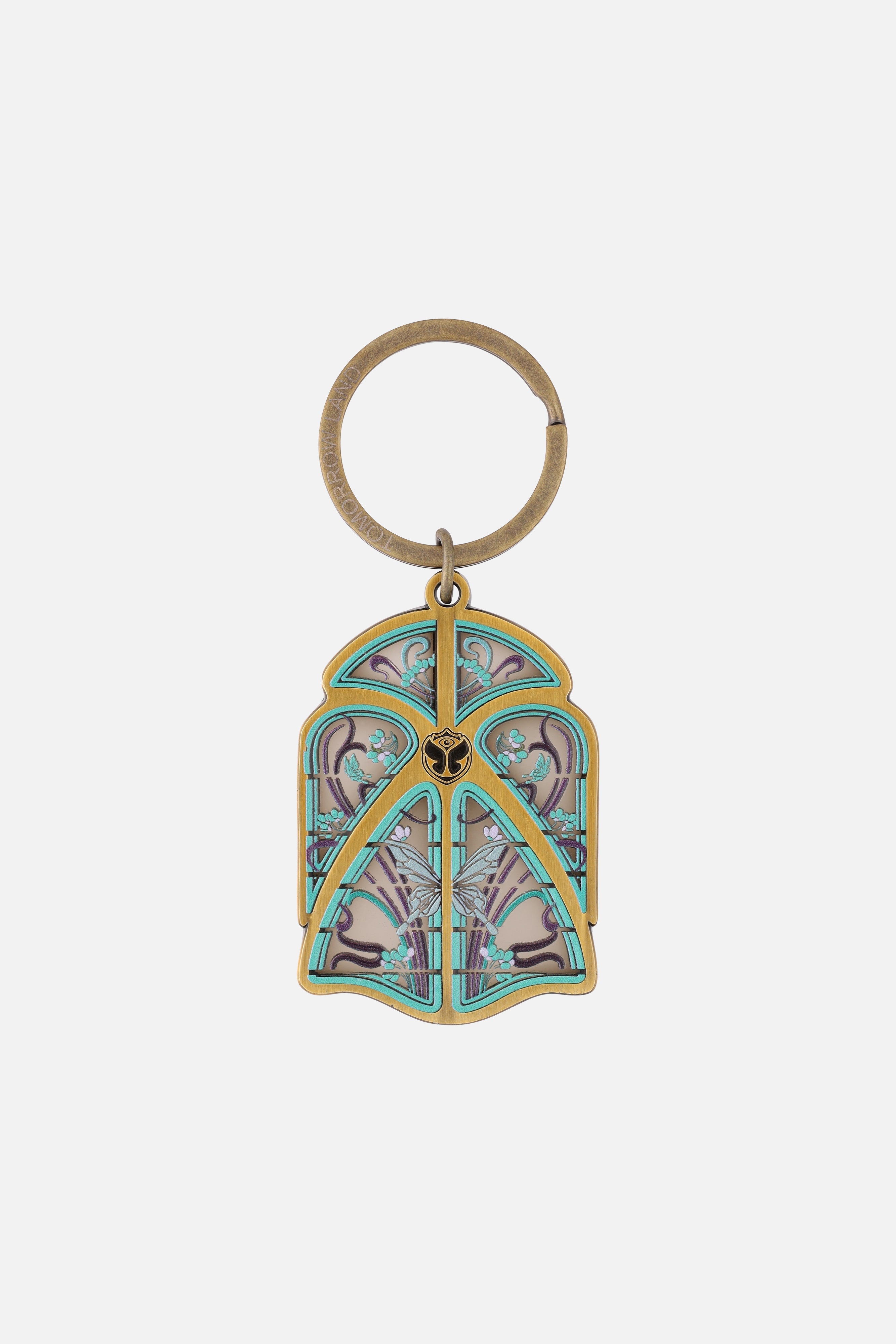 BUTTERFLY VITRAIL KEYCHAIN