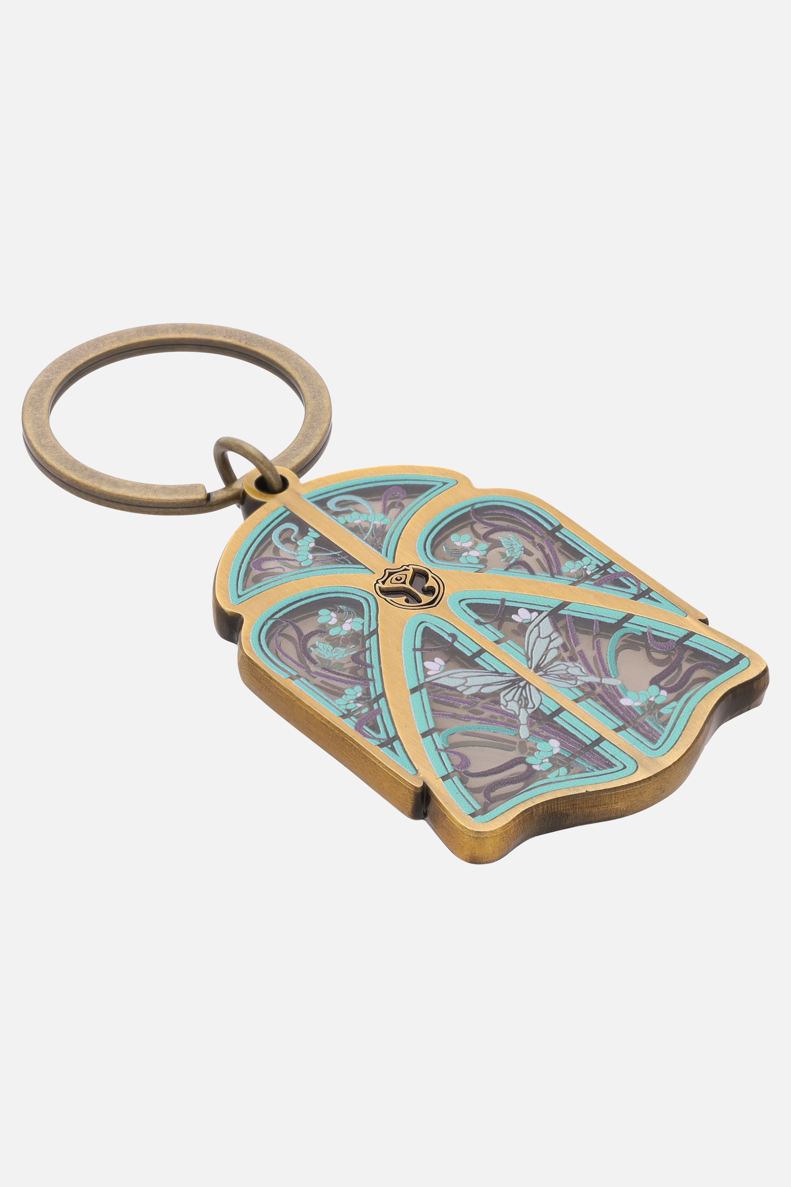 BUTTERFLY VITRAIL KEYCHAIN