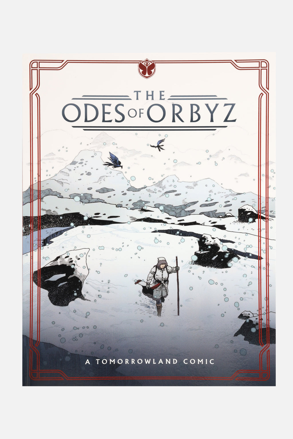 COMIC BOOK THE ODES OF ORBYZ