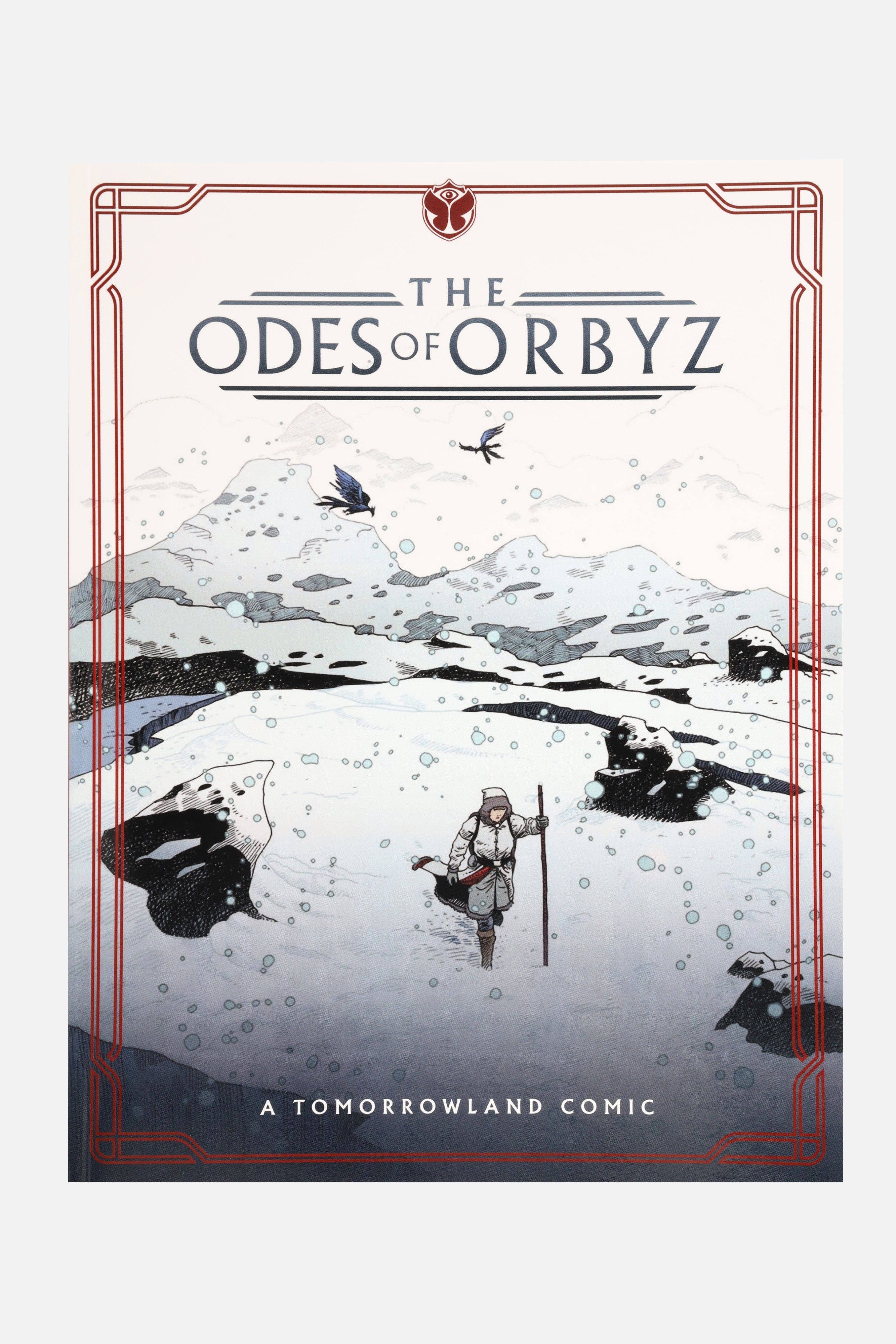COMIC BOOK THE ODES OF ORBYZ