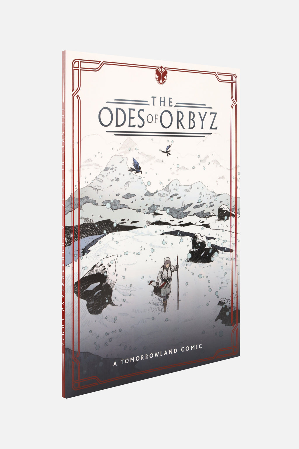 COMIC BOOK THE ODES OF ORBYZ