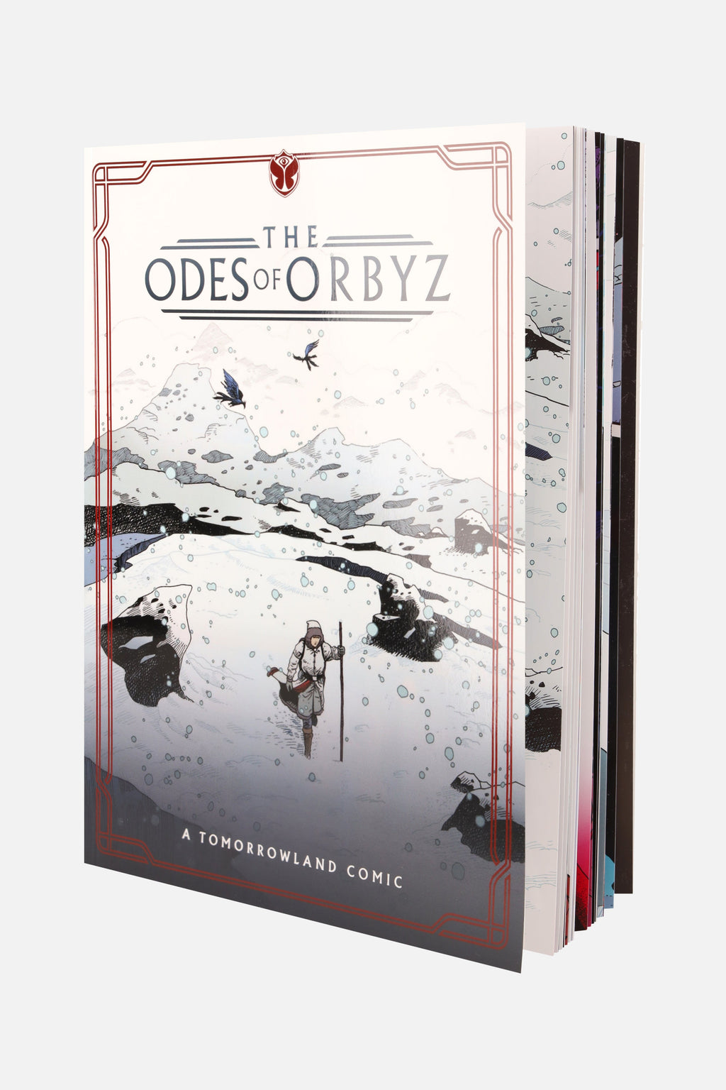 COMIC BOOK THE ODES OF ORBYZ