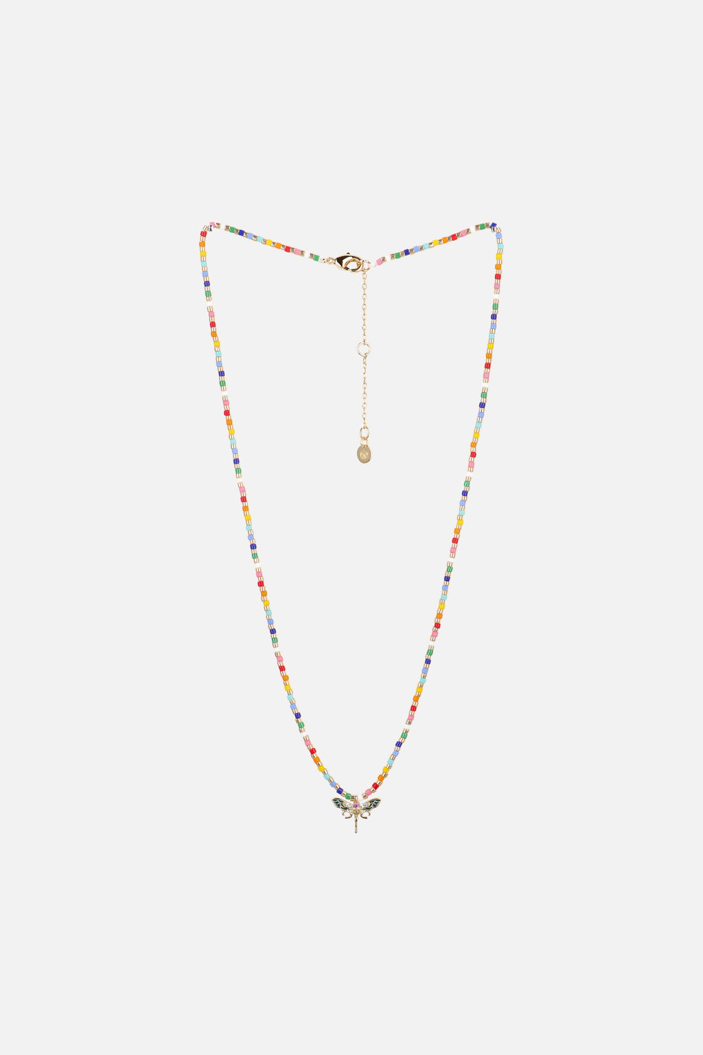 DRAGONFLY RAINBOW NECKLACE