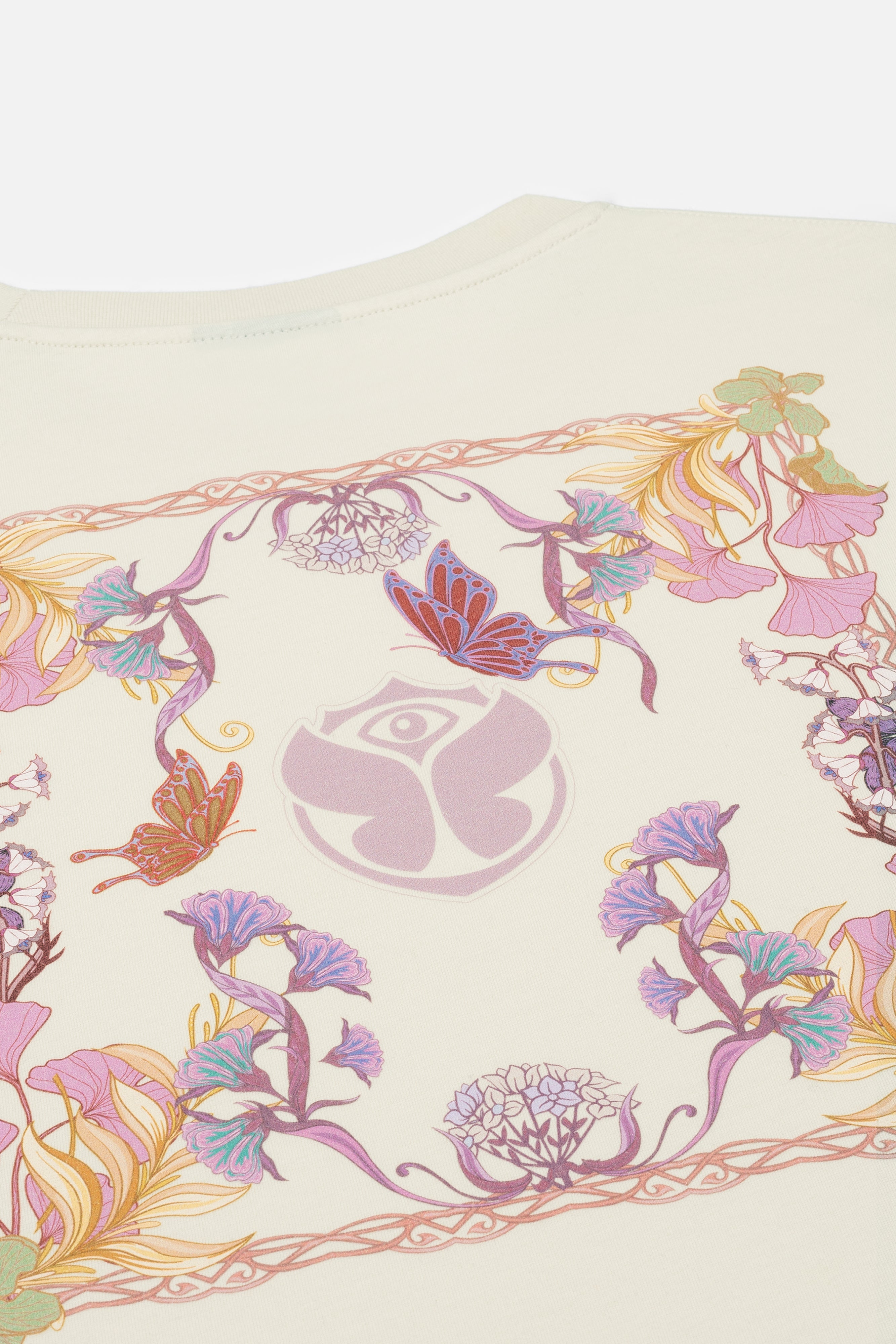 BOTANIC CROPPED T-SHIRT