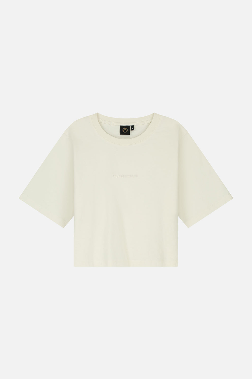 BOTANIC CROPPED T-SHIRT