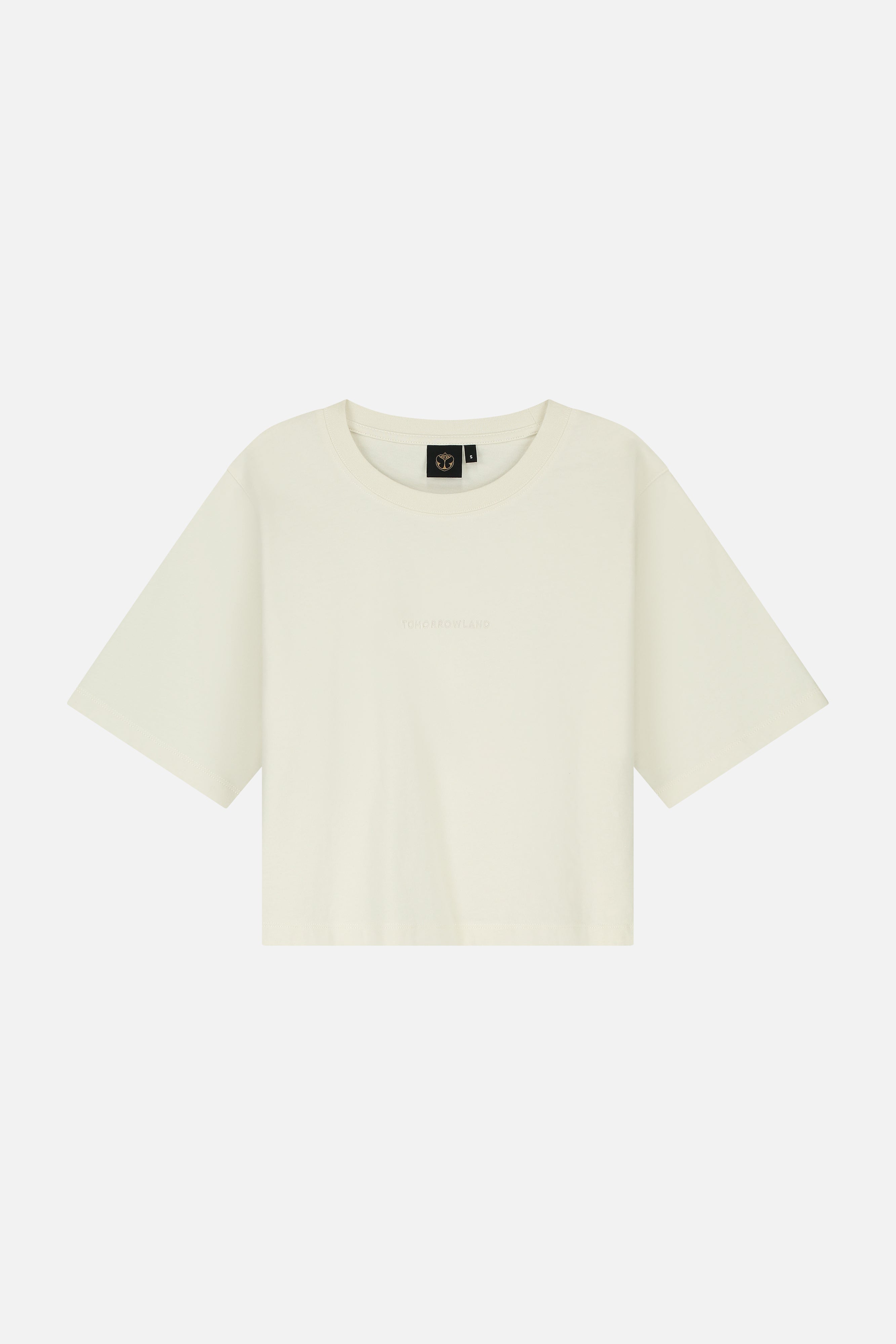 BOTANIC CROPPED T-SHIRT