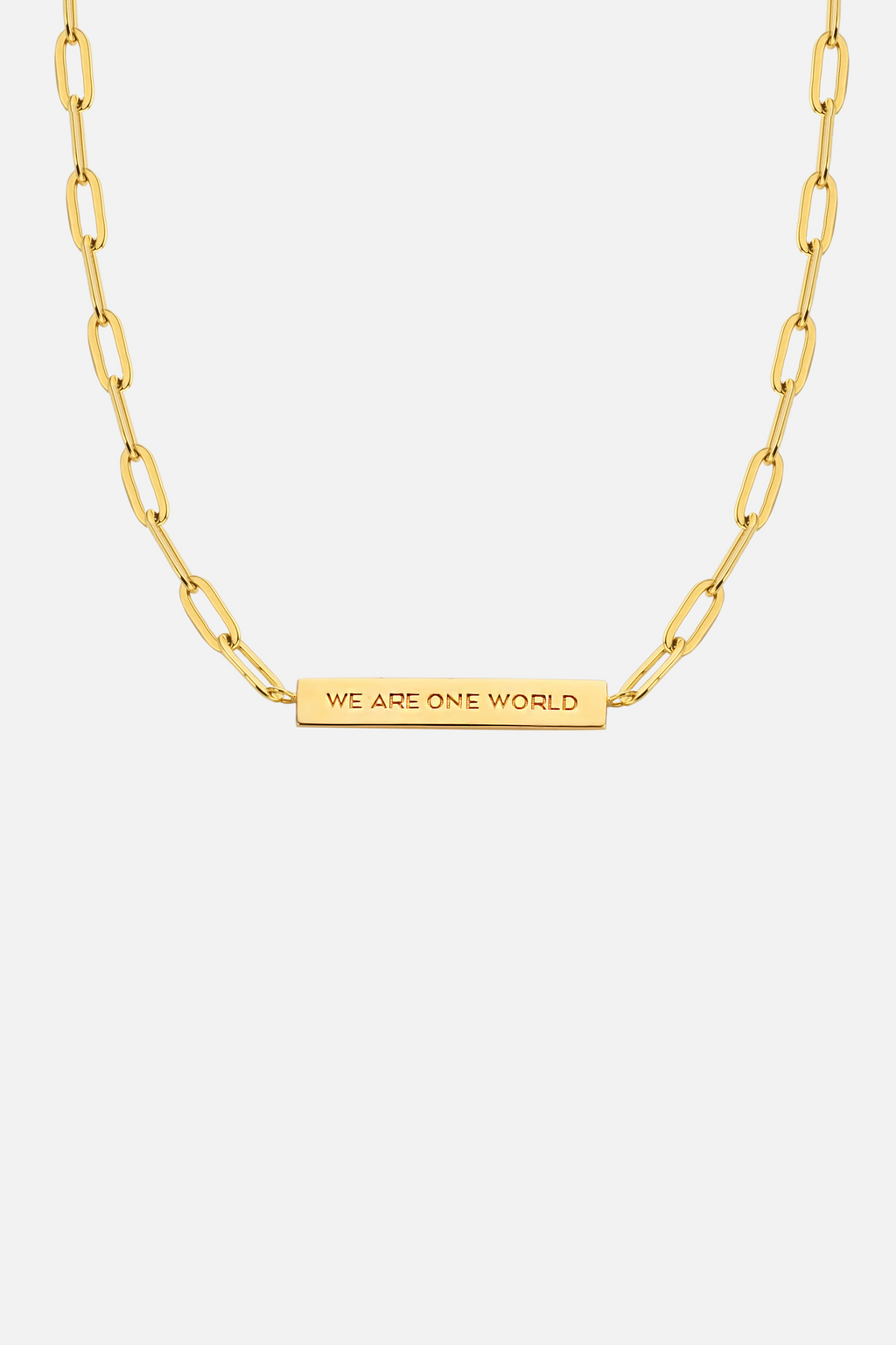 WE ARE ONE NECKLACE
