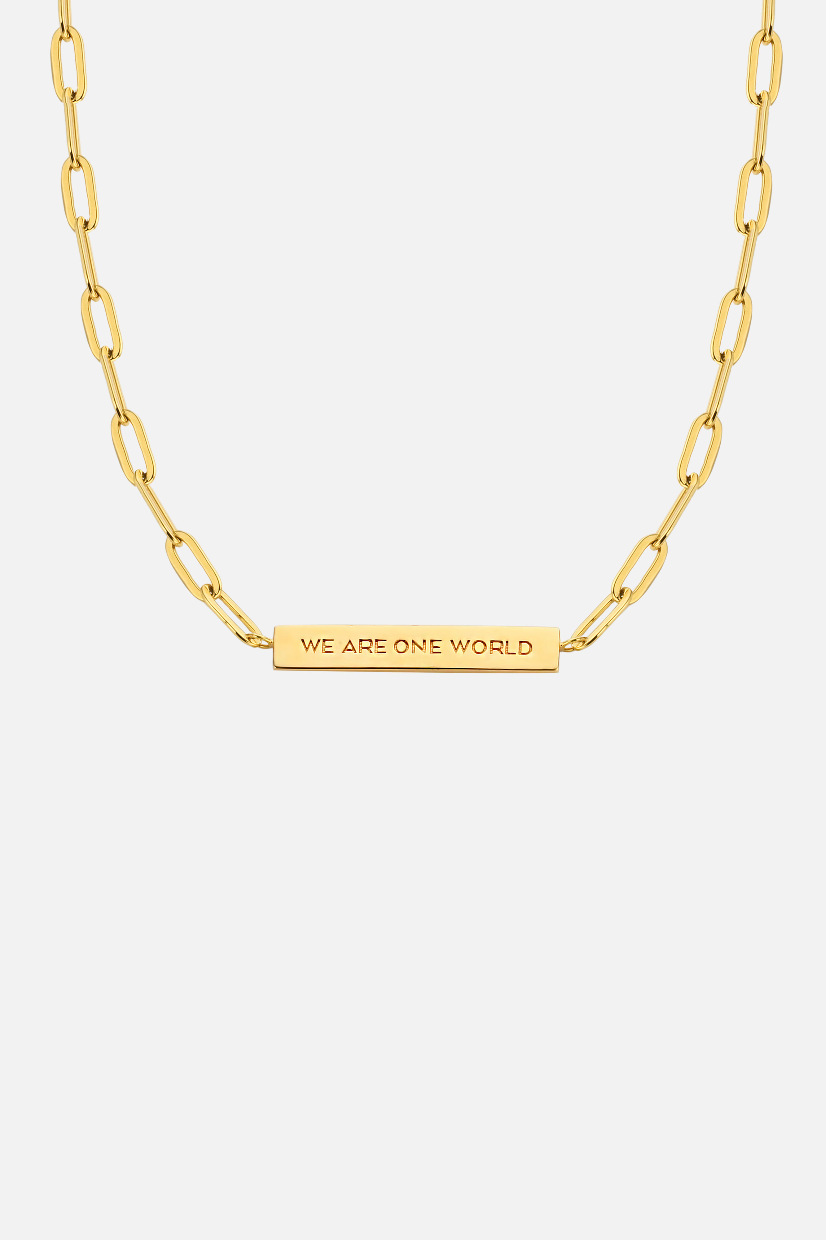 WE ARE ONE NECKLACE