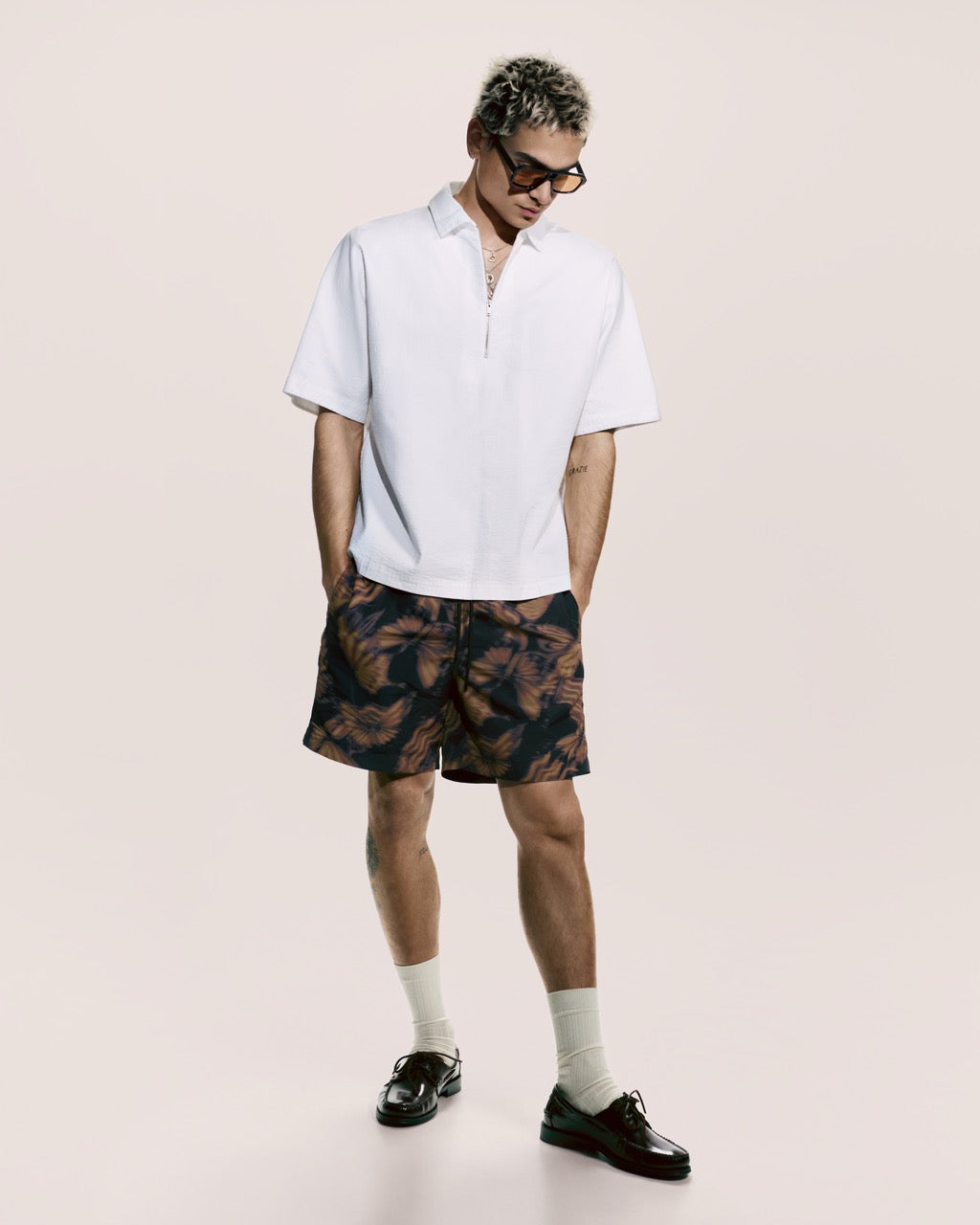 BUTTERFLY SWIM SHORTS