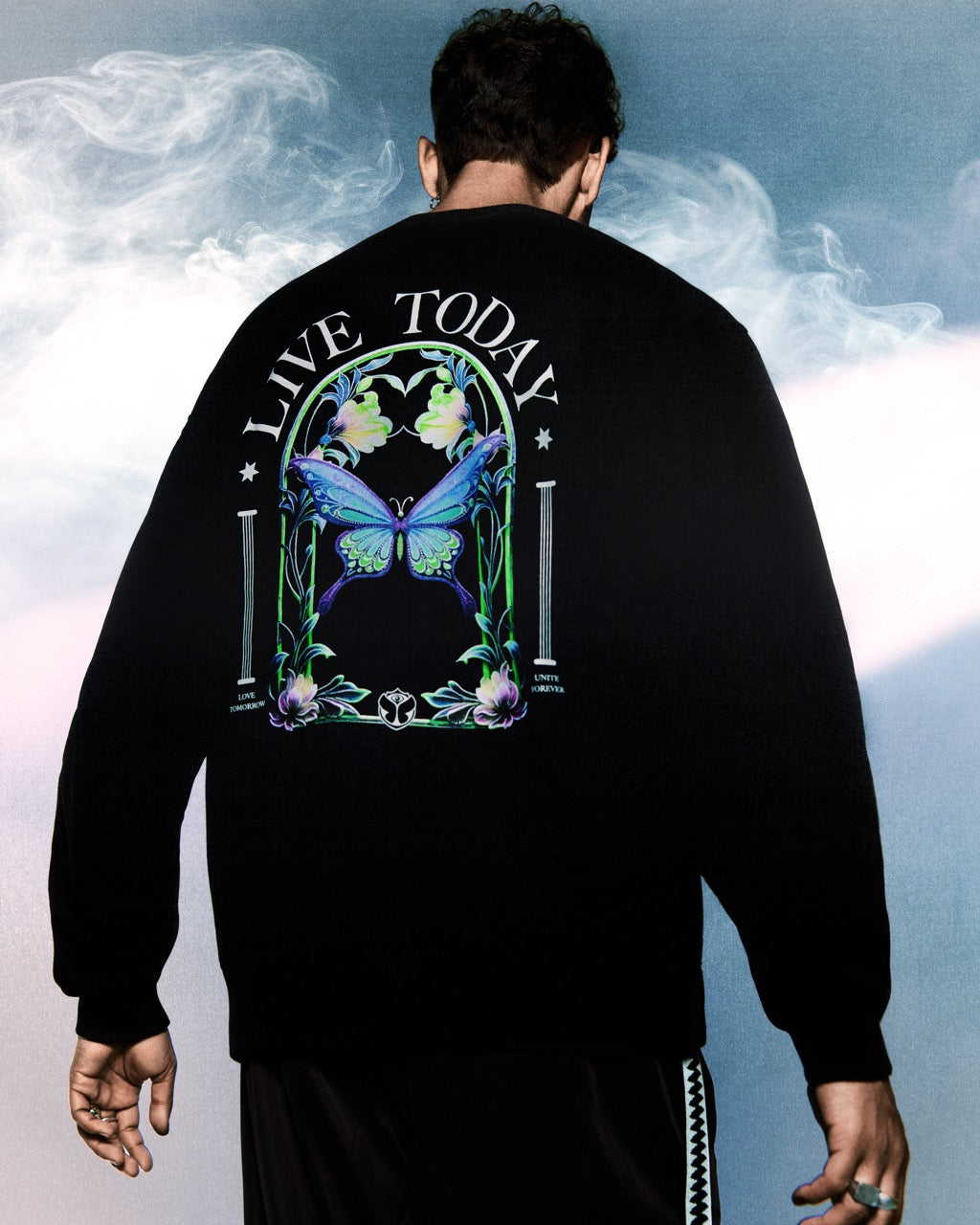 BUTTERFLY LIVE TODAY SWEATSHIRT