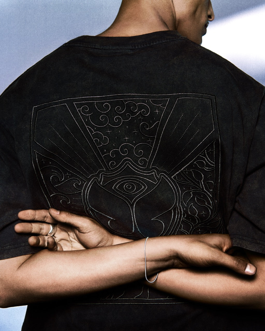 WASHED UNITY FLAG T-SHIRT