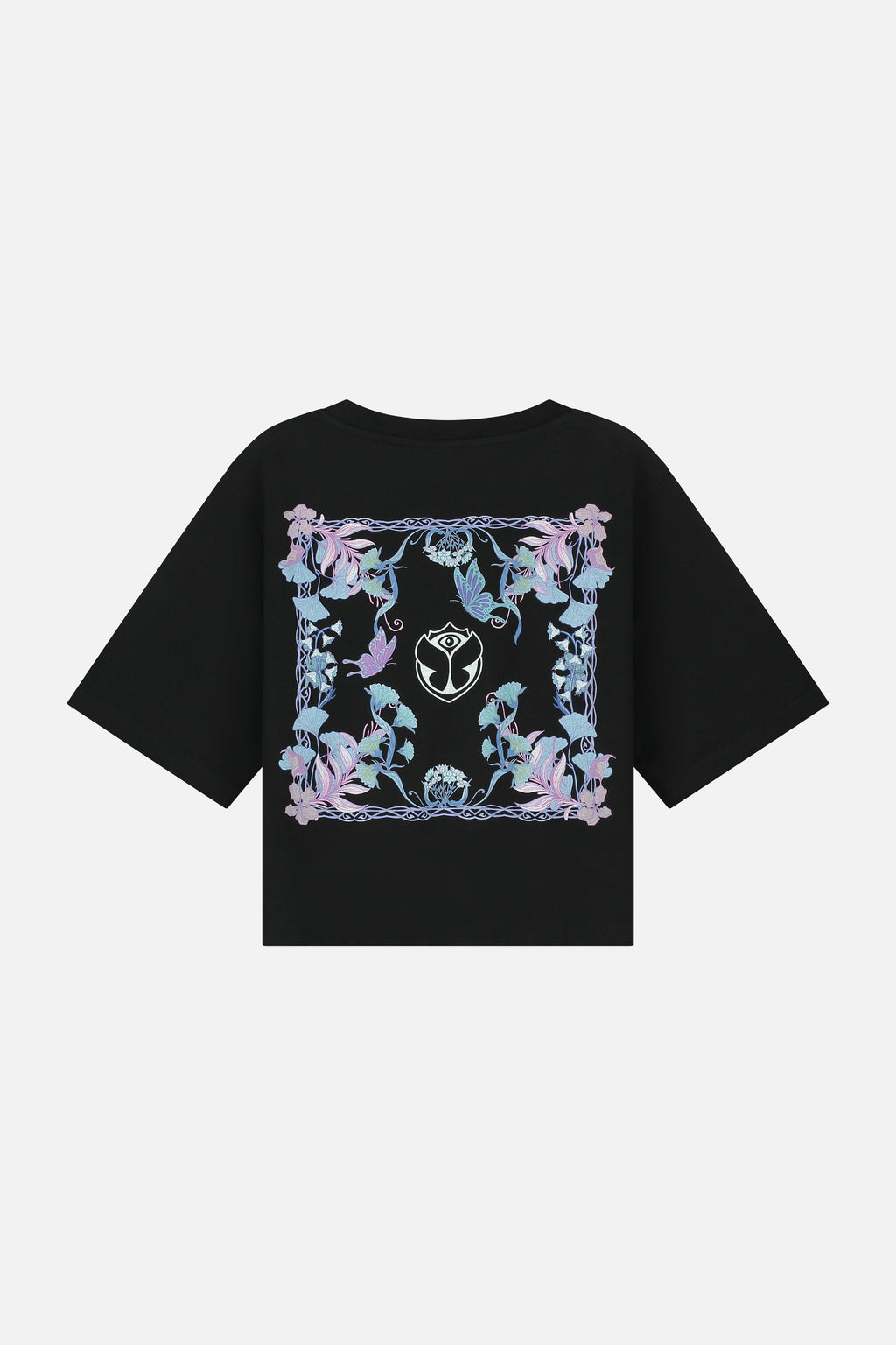 BOTANIC CROPPED T-SHIRT