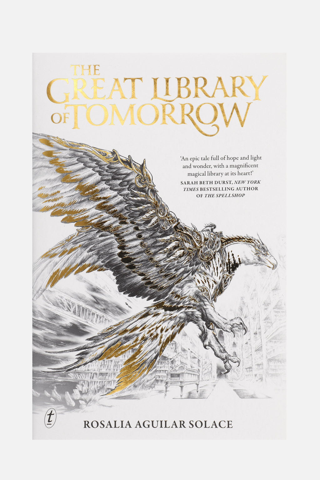 BOOK THE GREAT LIBRARY OF TOMORROW - ENGLISH