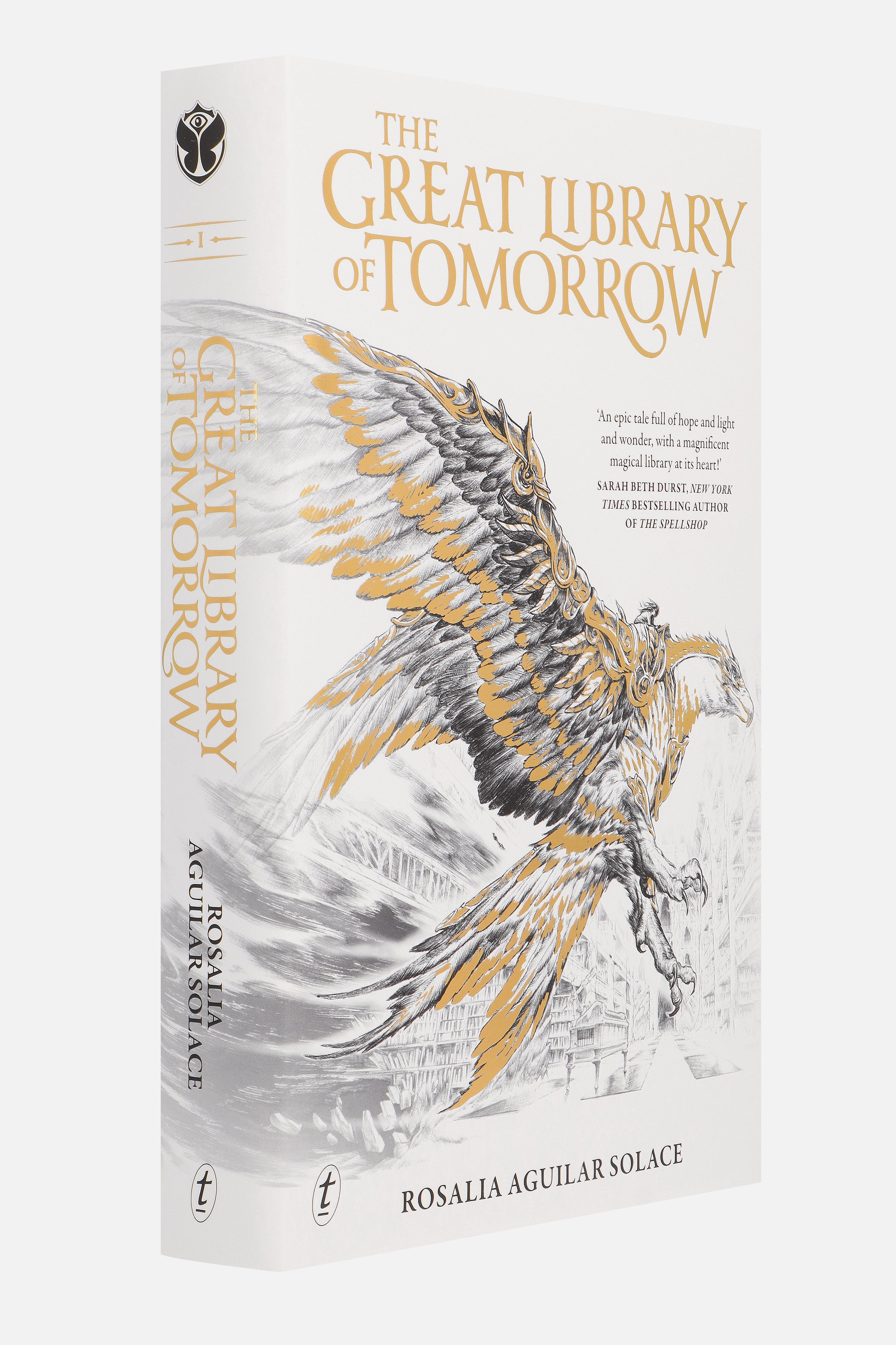 BOOK THE GREAT LIBRARY OF TOMORROW - ENGLISH