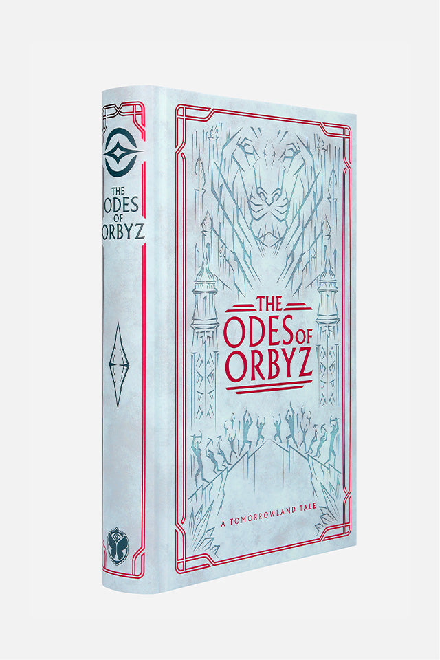 BOOK THE ODES OF ORBYZ - ENGLISH