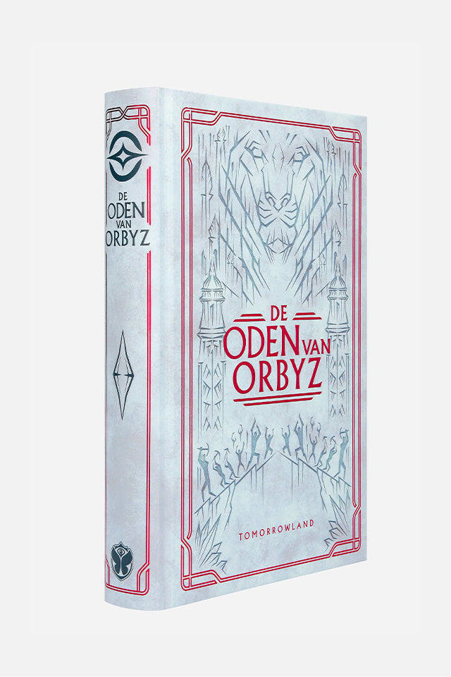 BOOK THE ODES OF ORBYZ - DUTCH