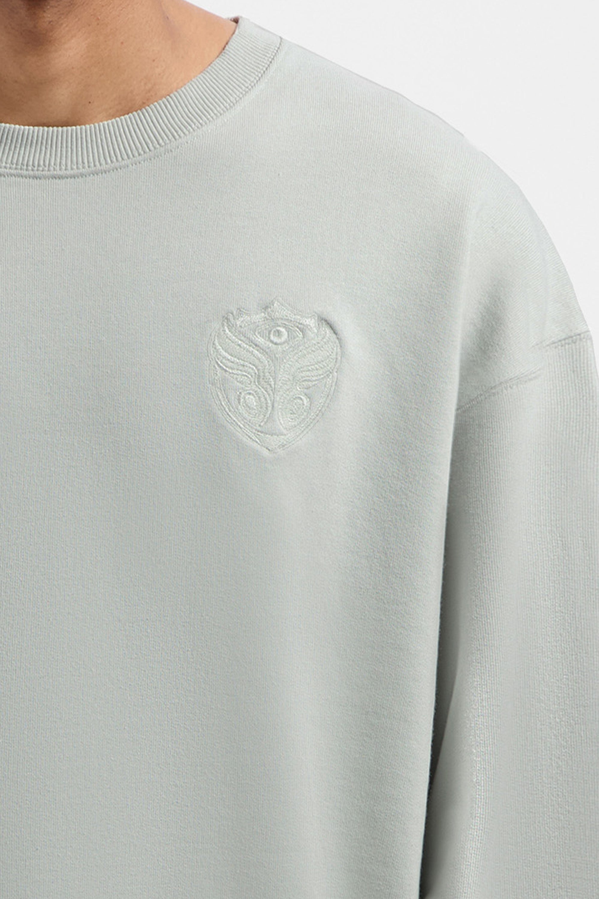 GRAPHICON FRONT SWEATSHIRT