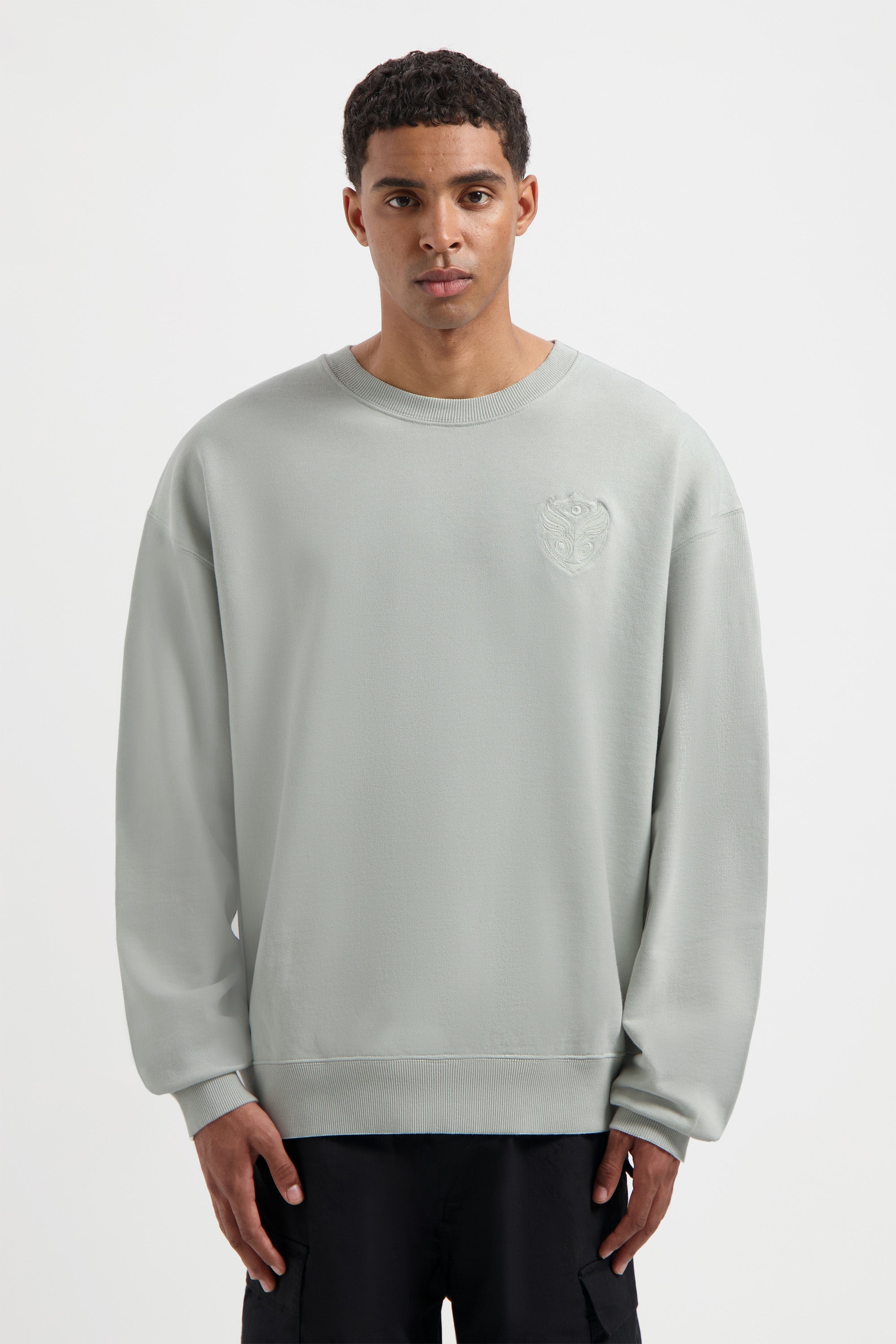 GRAPHICON FRONT SWEATSHIRT