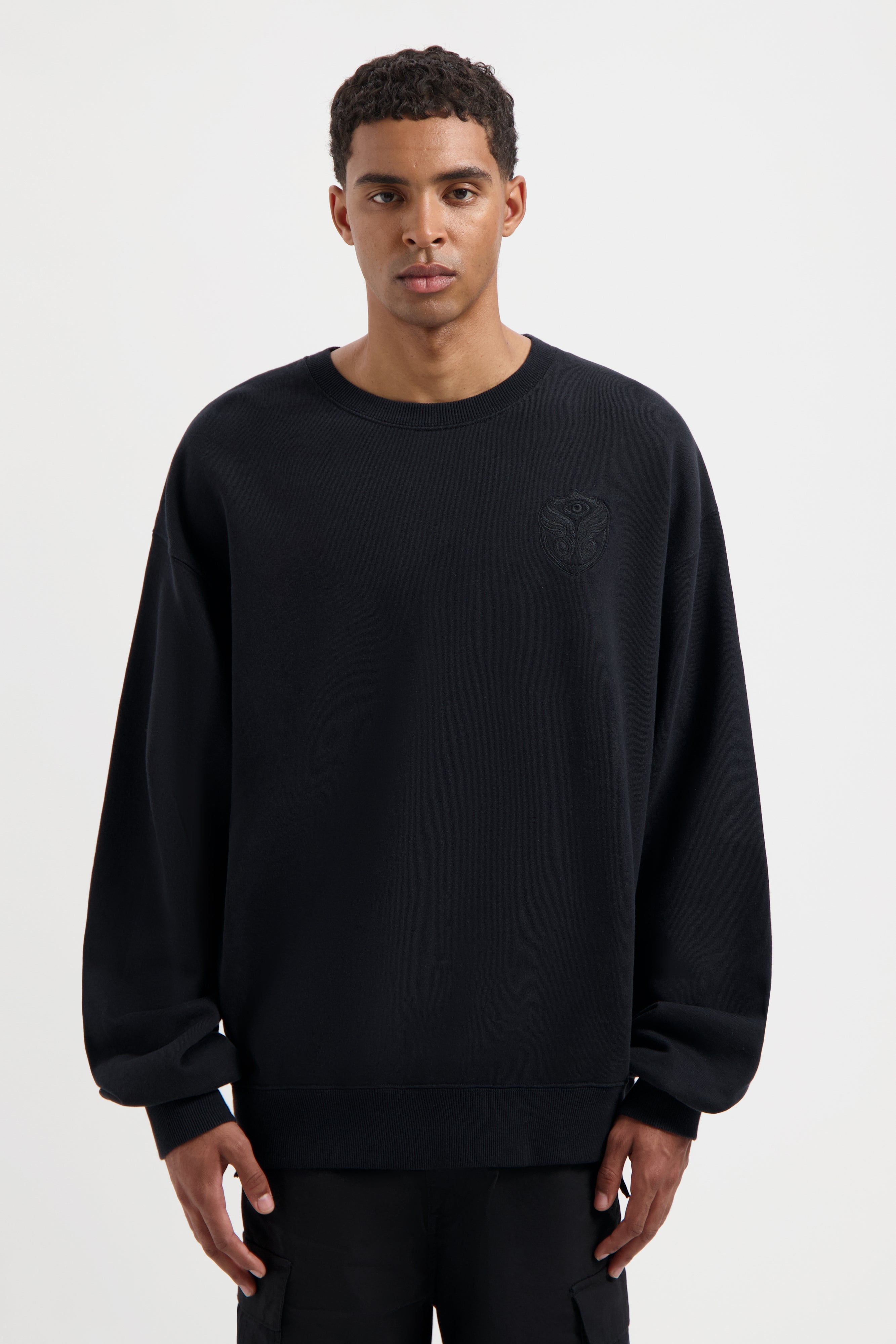 GRAPHICON FRONT SWEATSHIRT