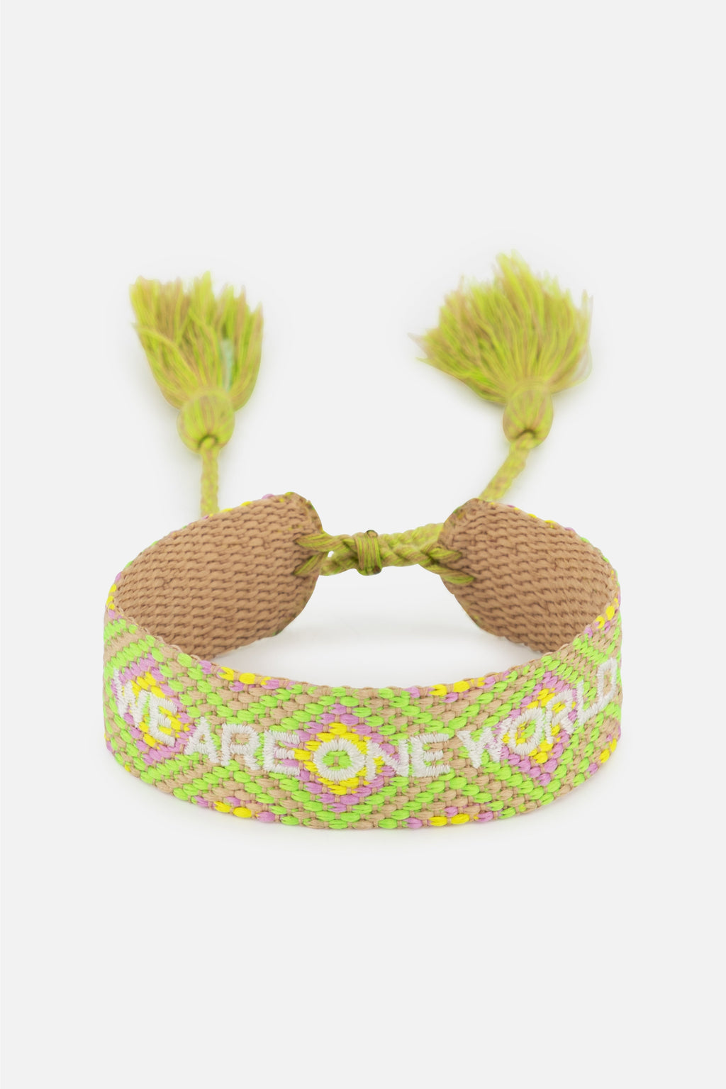 WE ARE ONE WOVEN BRACELET
