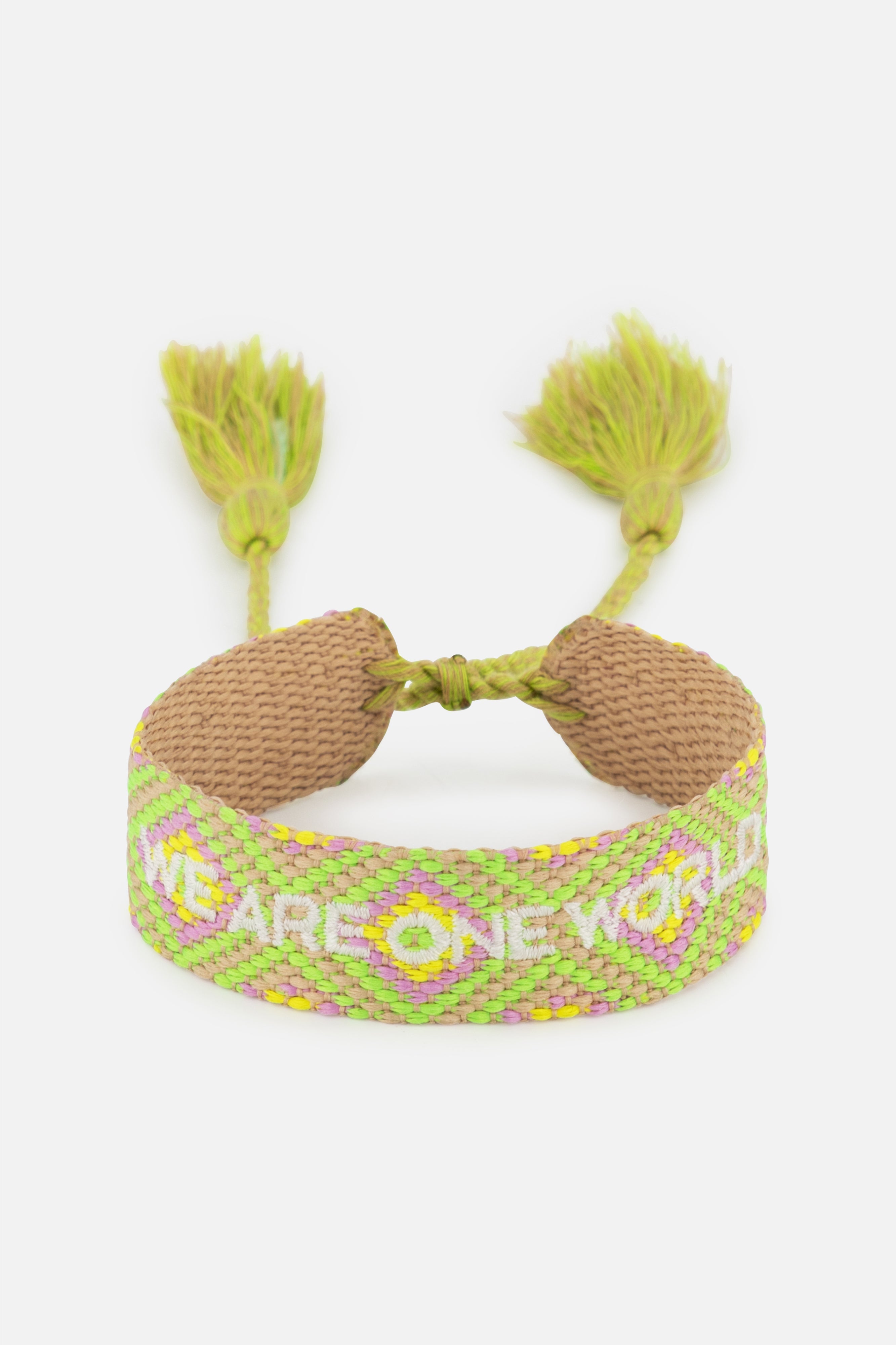 WE ARE ONE WOVEN BRACELET