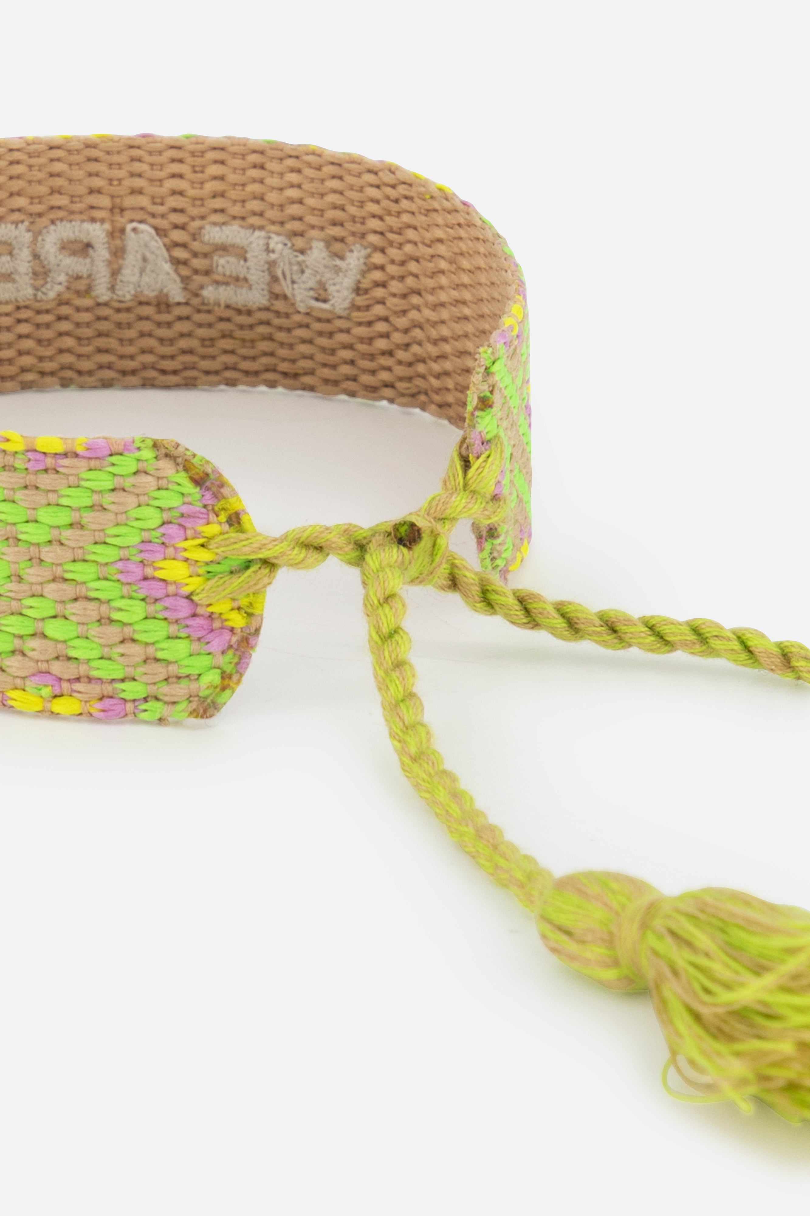 WE ARE ONE WOVEN BRACELET