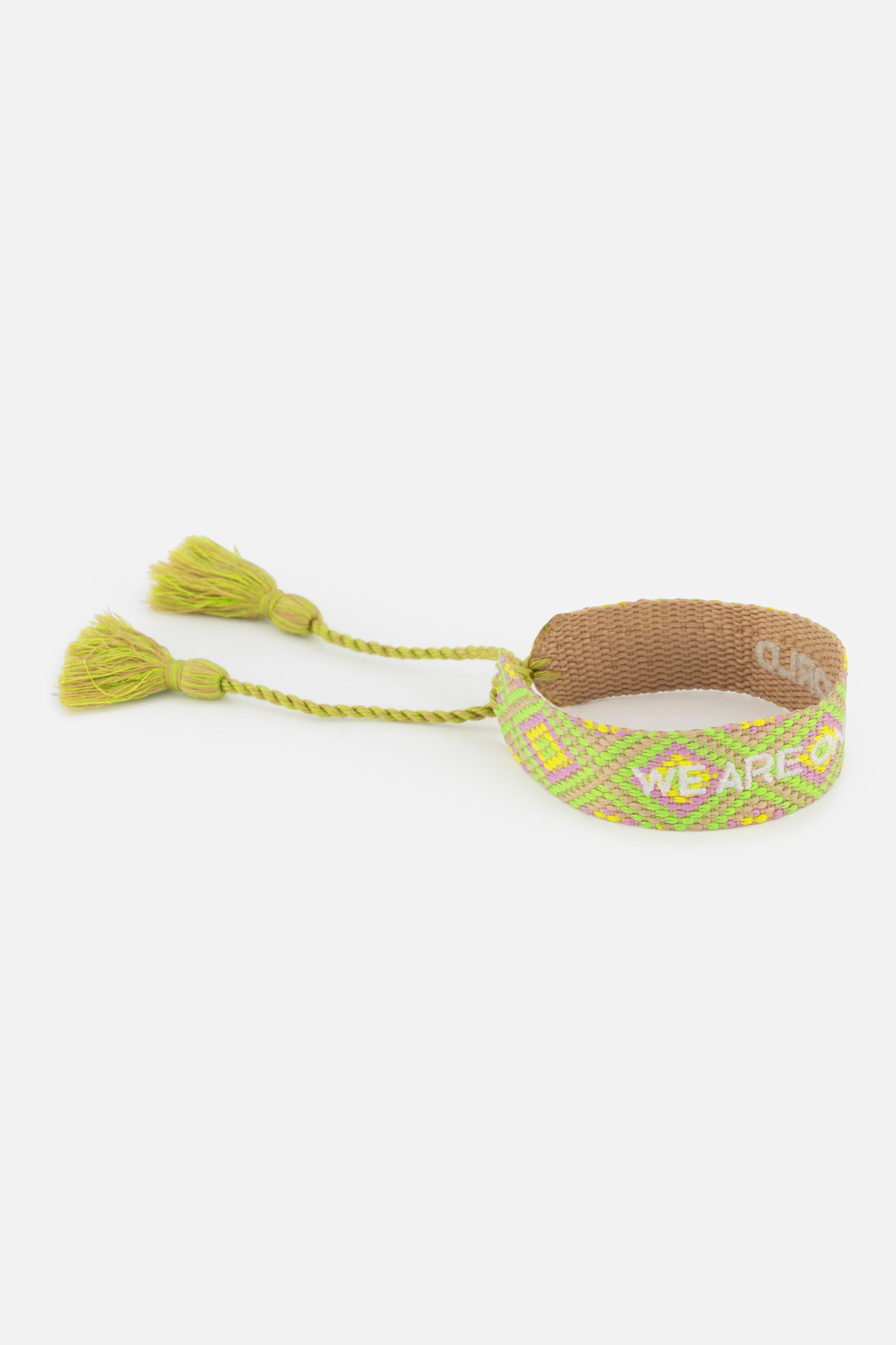 WE ARE ONE WOVEN BRACELET
